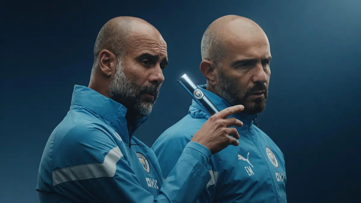 Пеп Гвардиола и Энцо Мареска — Энцо Мареска — главный фаворит на пост наставника «Манчестер Сити»