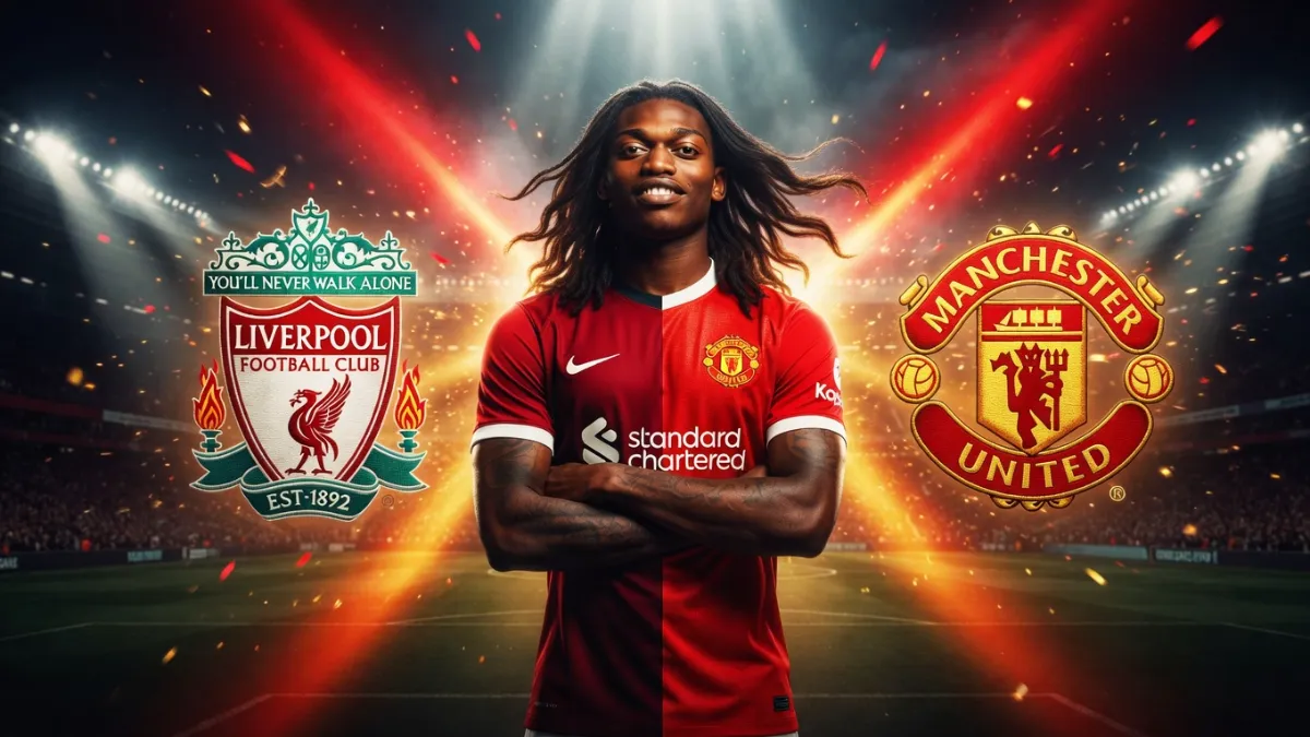 Рафаэль Леау — Трансферная бомба за £60 млн: МЮ и «Ливерпуль» ведут Рафаэля Леау