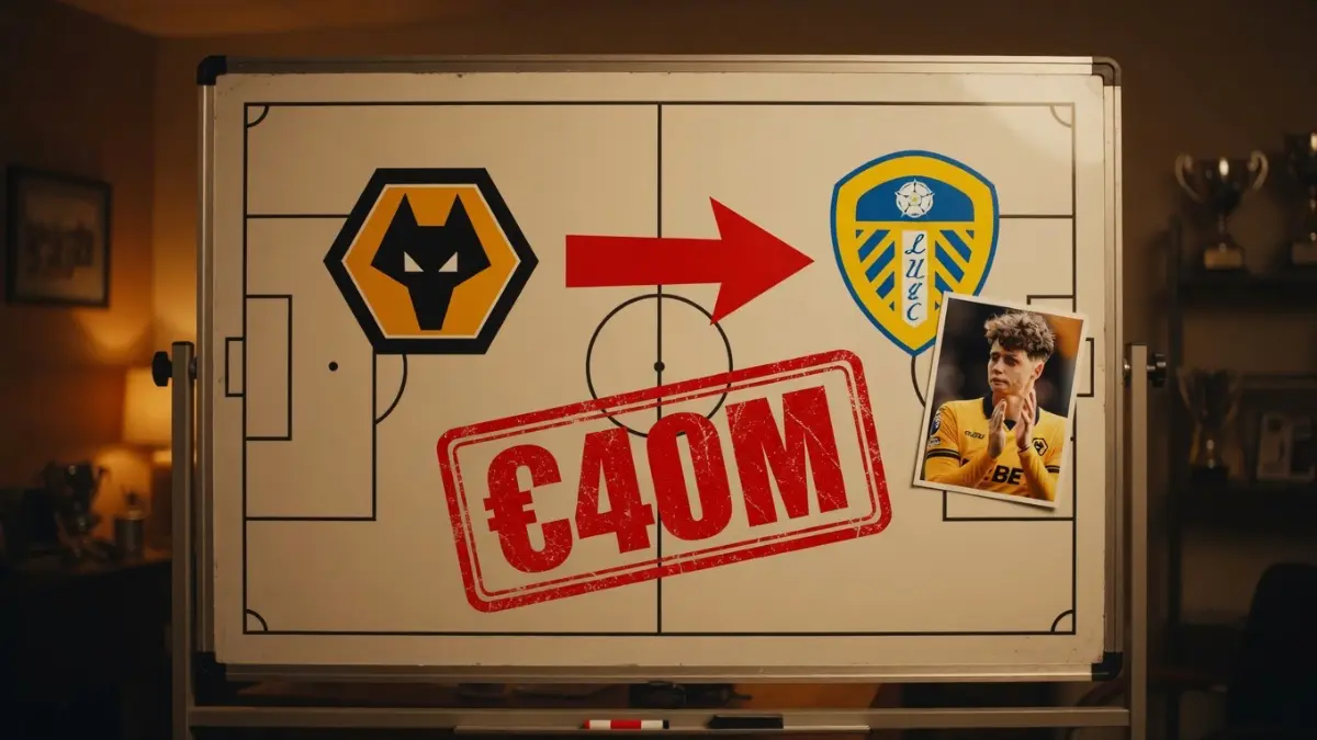 Ладислав Крейчи — «Лидс» нацелился на Ладислава Крейчи: «Волки» требуют активации клаусулы