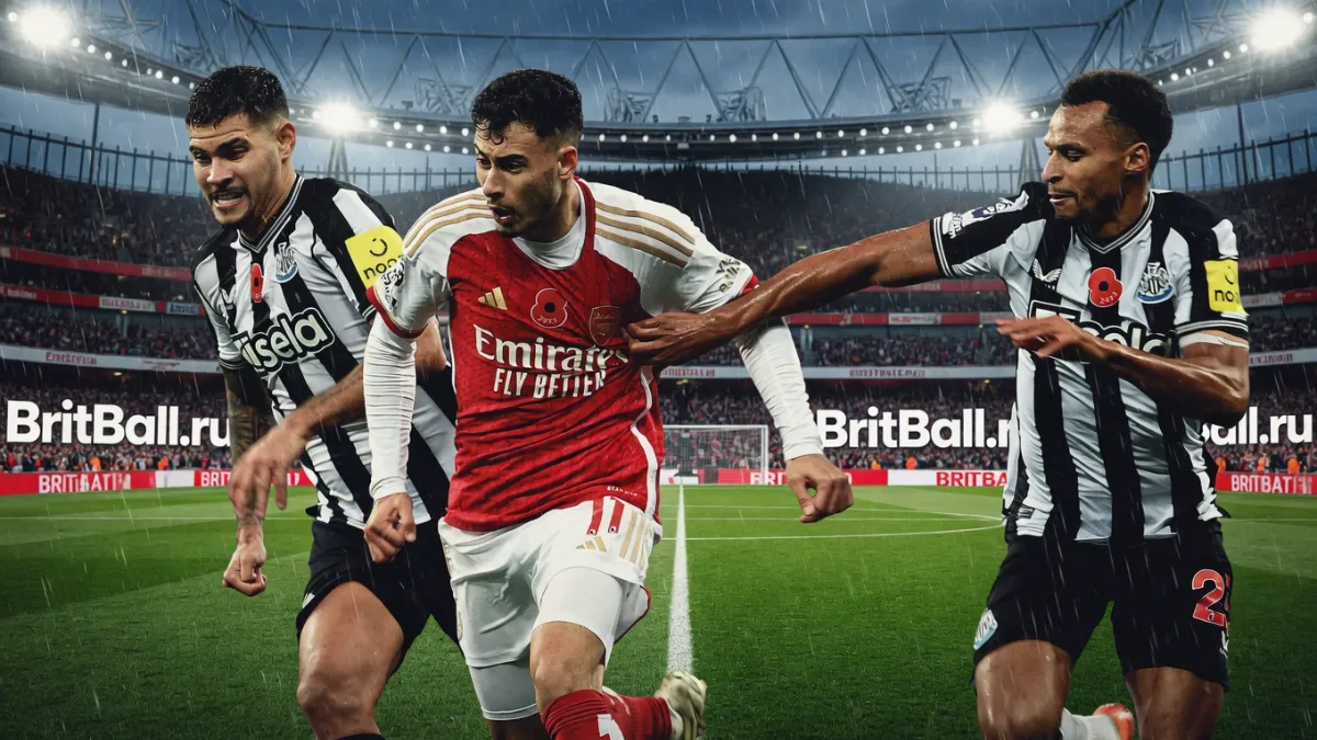 «Арсенал» - «Ньюкасл» — «Арсенал» против «Ньюкасла»: шанс вернуть первую строчку