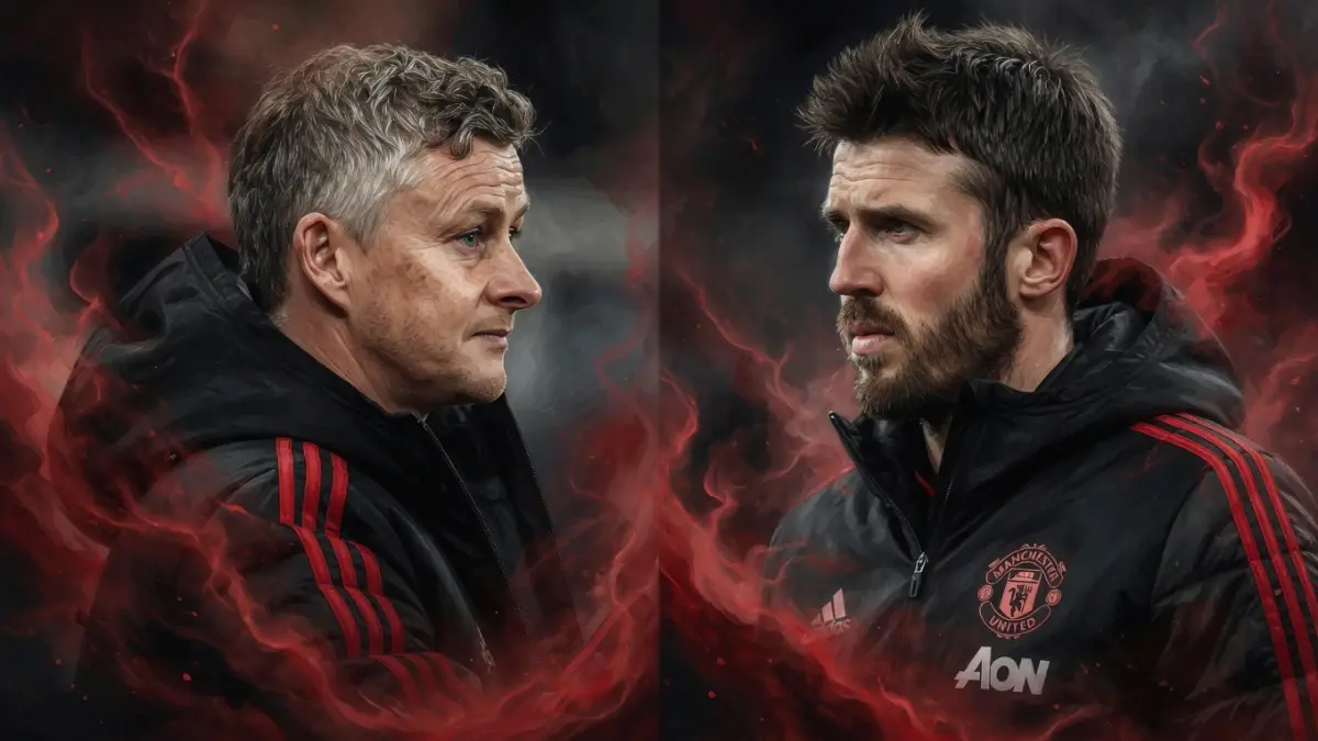 Оле-Гуннар Сульшер и Майкл Кэррик — Майкл Кэррик высказался о сравнениях с Оле-Гуннаром Сульшером