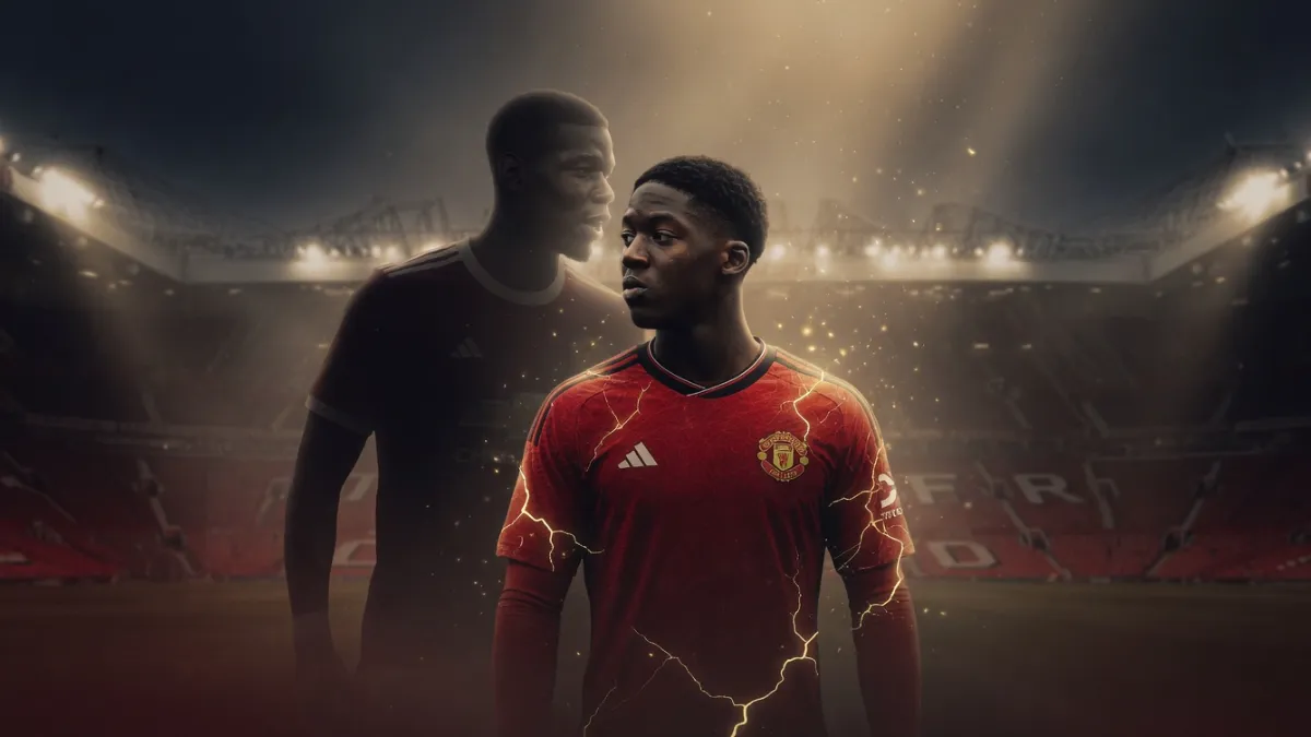 Кобби Майну — Поль Погба — Кобби Майну: «Тебе стоит подумать об уходе из «Манчестер Юнайтед»