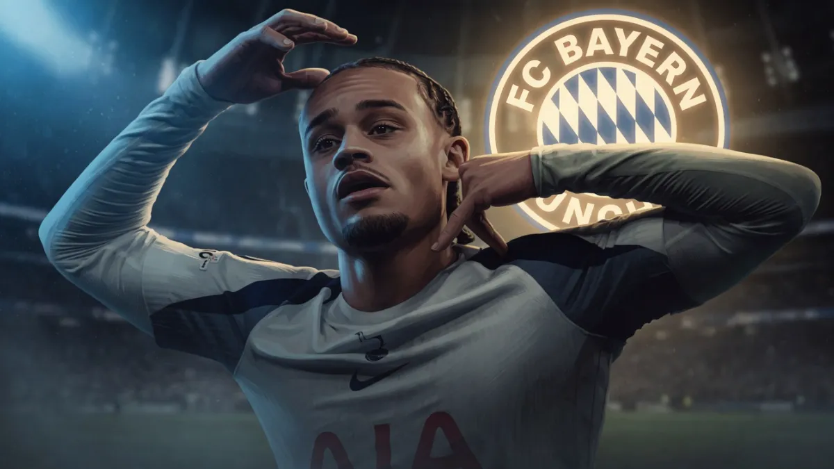 Хави Симонс — «Бавария» следит за ситуацией Хави Симонса на фоне возможного вылета «Тоттенхэма»