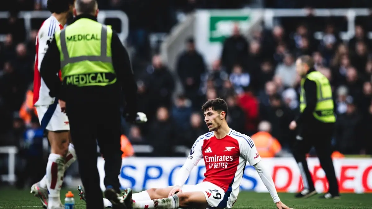Кай Хаверц — Кай Хаверц снова выбыл: болельщики «Арсенала» в отчаянии