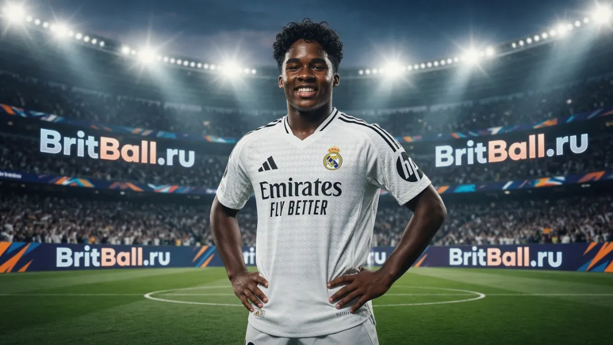 Эндрик — «Арсенал» нацелился на нападающего «Реала»