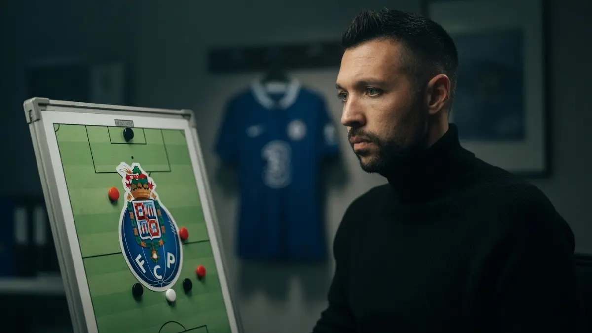 Франческо Фариоли — Франческо Фариоли отказал «Челси» ради проекта в «Порту»