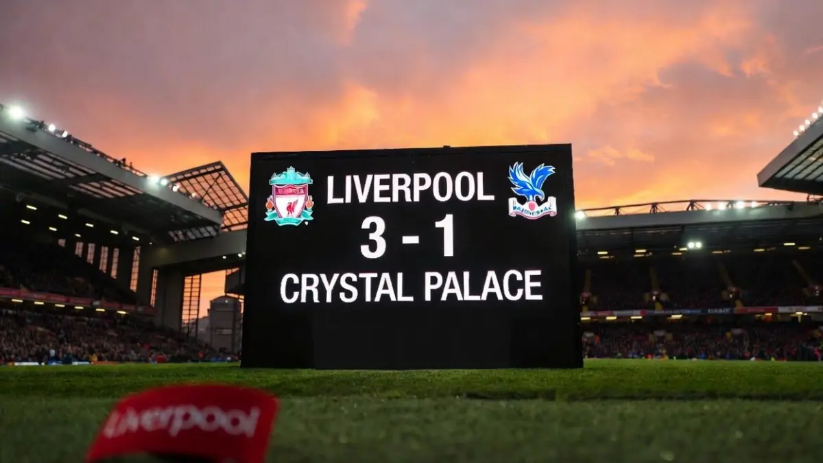 «Ливерпуль» - «Кристал Пэлас» — «Ливерпуль» дожал «Кристал Пэлас» и укрепился в топ-5