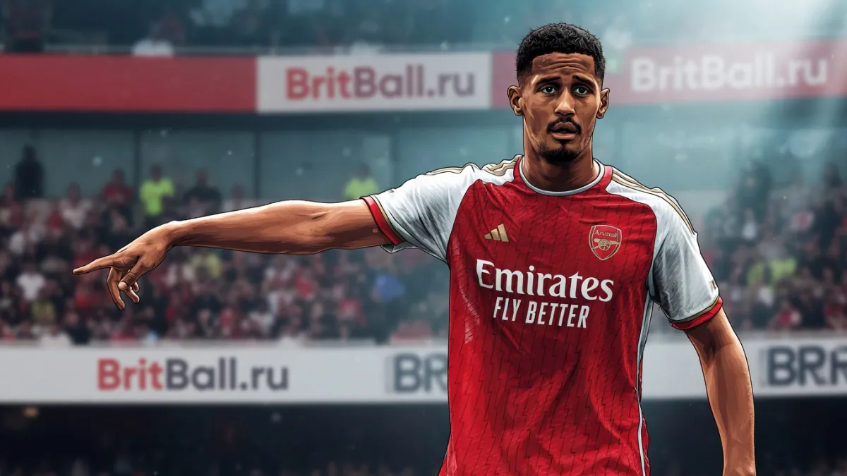 Вильям Салиба — ПСЖ готовит 100 млн евро за лидера обороны «Арсенала»