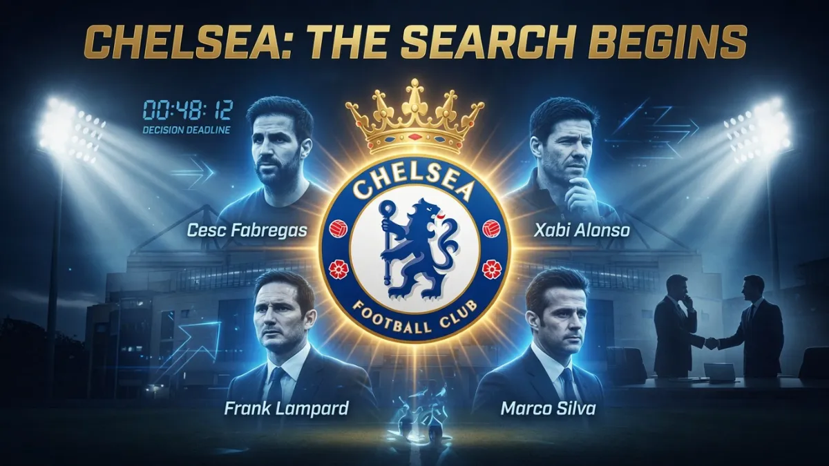 Челси — Дэвид Орнштейн: «Челси» начнет переговоры с кандидатами в ближайшие дни