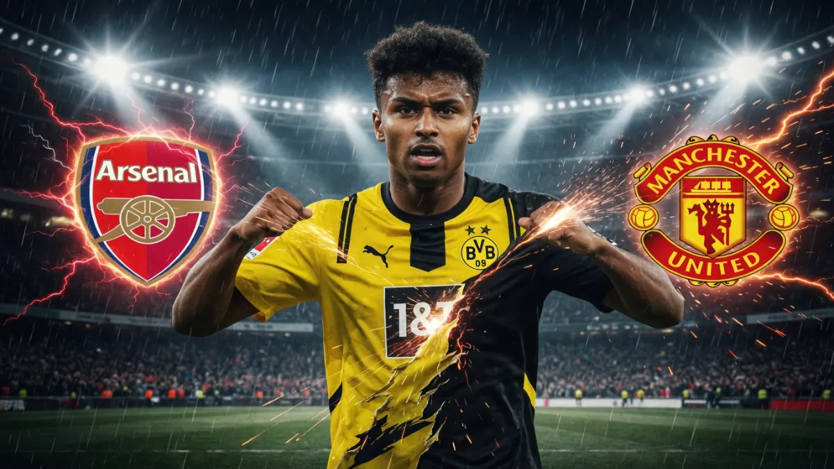 Карим Адейеми — Битва за скорость: «Арсенал» и «Манчестер Юнайтед» хотят Карима Адейеми