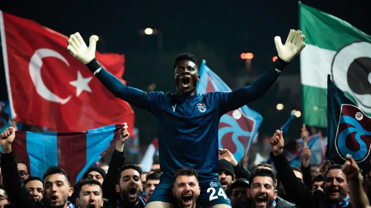 Андре Онана — Президент «Трабзонспора» подтвердил желание выкупить Андре Онана