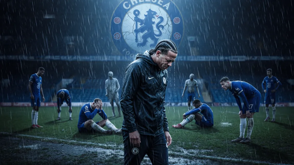 Челси — Худшие в АПЛ по бегу: почему «Челси» проигрывает каждый матч в выносливости