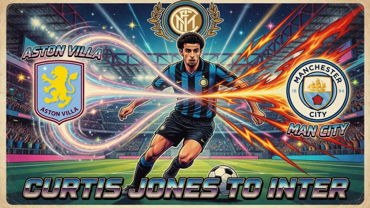 Кертис Джонс — «Манчестер Сити» и «Интер» вступают в гонку за Кертисом Джонсом
