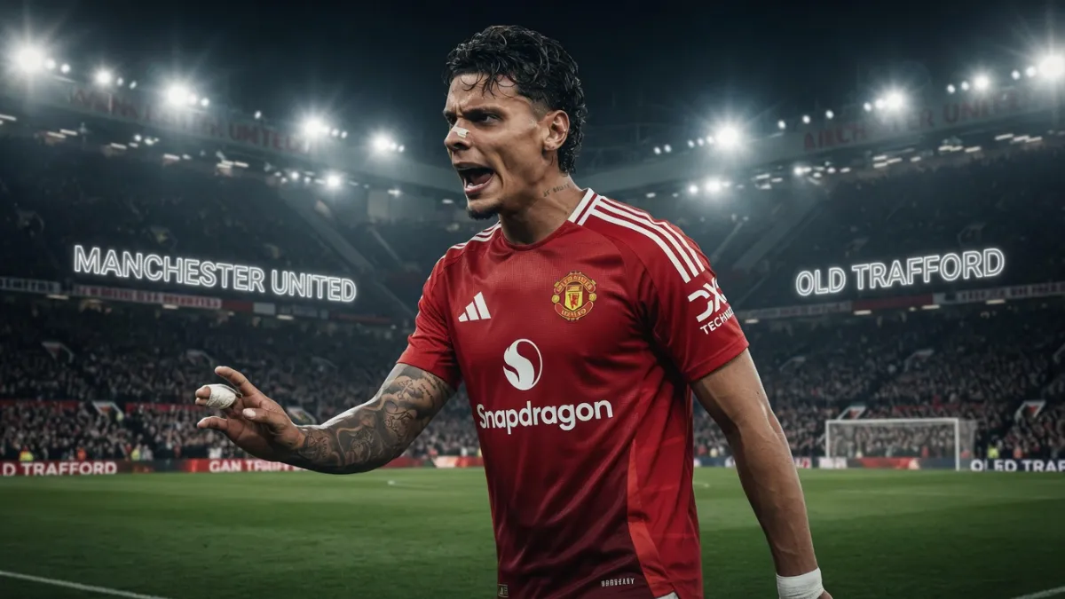 Ричард Рио — Трансфер на 45 миллионов: МЮ планирует усилить центр поля звездой «Бенфики»