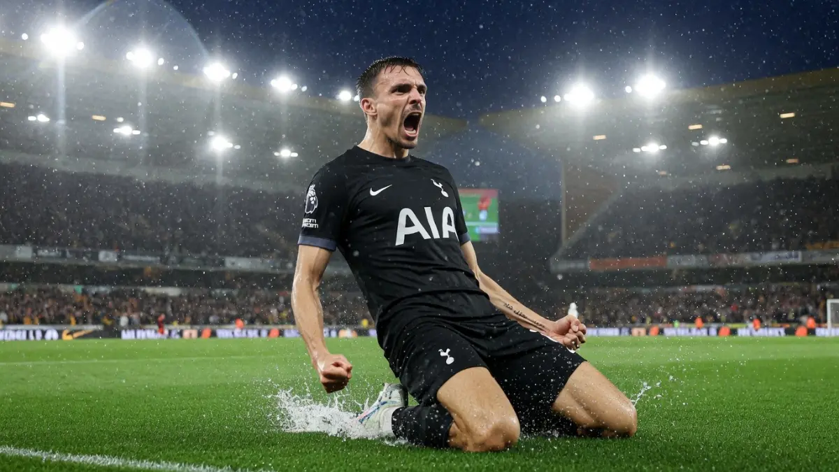 Жоау Пальинья — «Тоттенхэм» одержал первую победу в году, но остается в зоне вылета