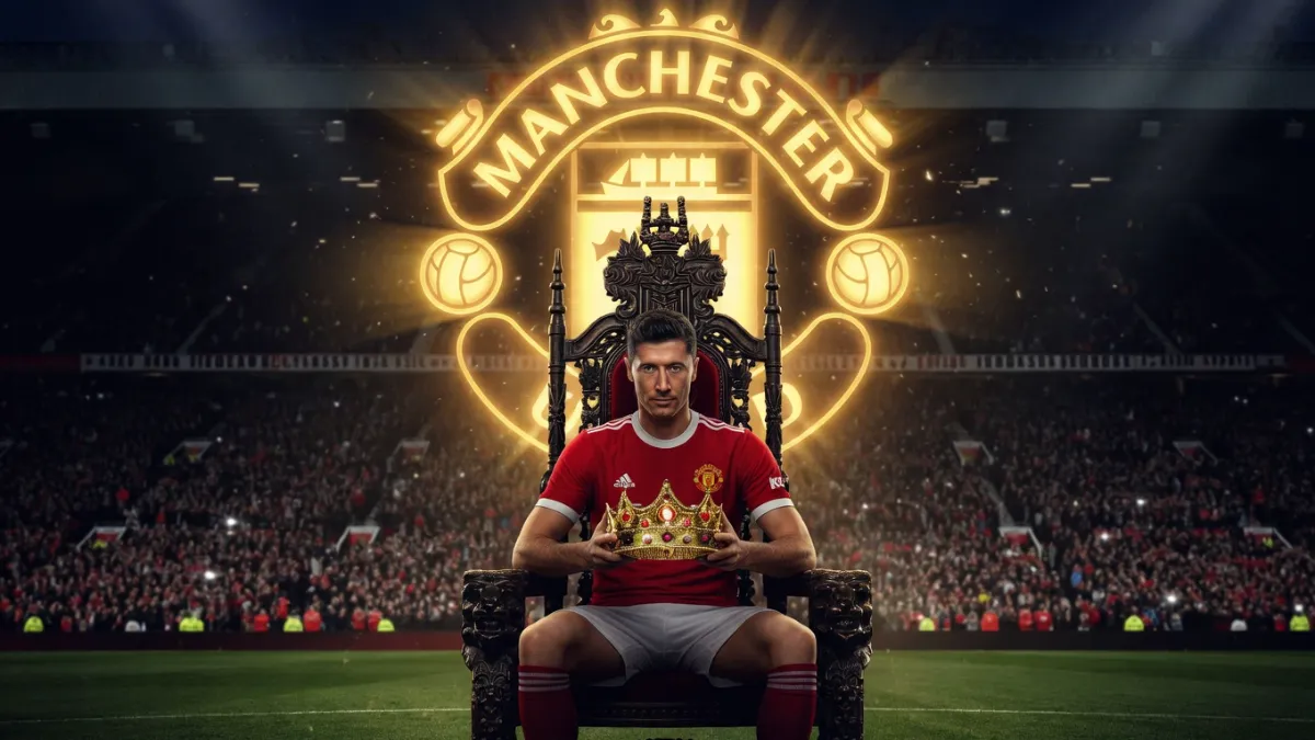 Роберт Левандовски — Бесплатный супертрансфер Левандовски поможет МЮ и Шешко