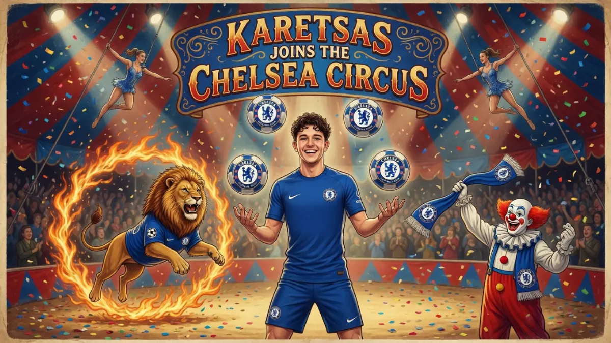 Константинос Каретсас — Новый конкурент для Палмера? «Челси» нацелился на Константиноса Каретсаса