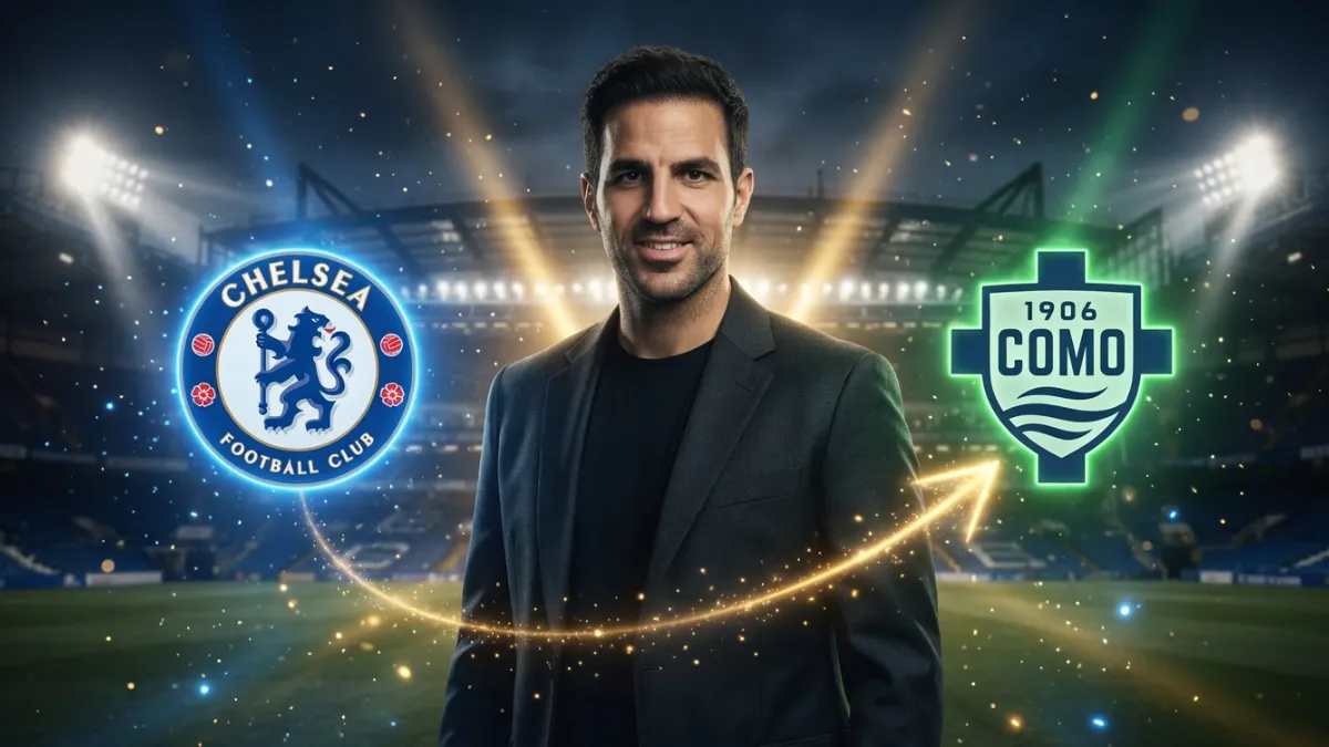 Сеск Фабрегас — Сеск Фабрегас ответил на слухи о назначении в «Челси»