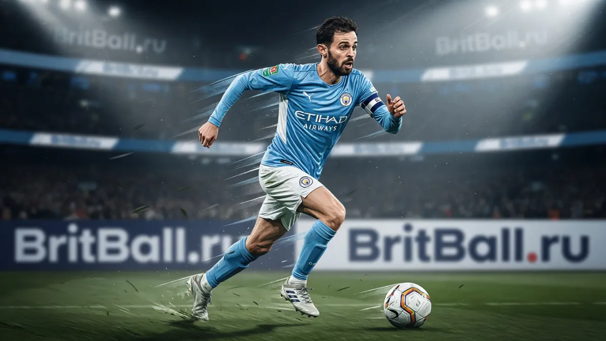 Бернарду Силва — «Ювентус» планирует бесплатно подписать капитана «Манчестер Сити»