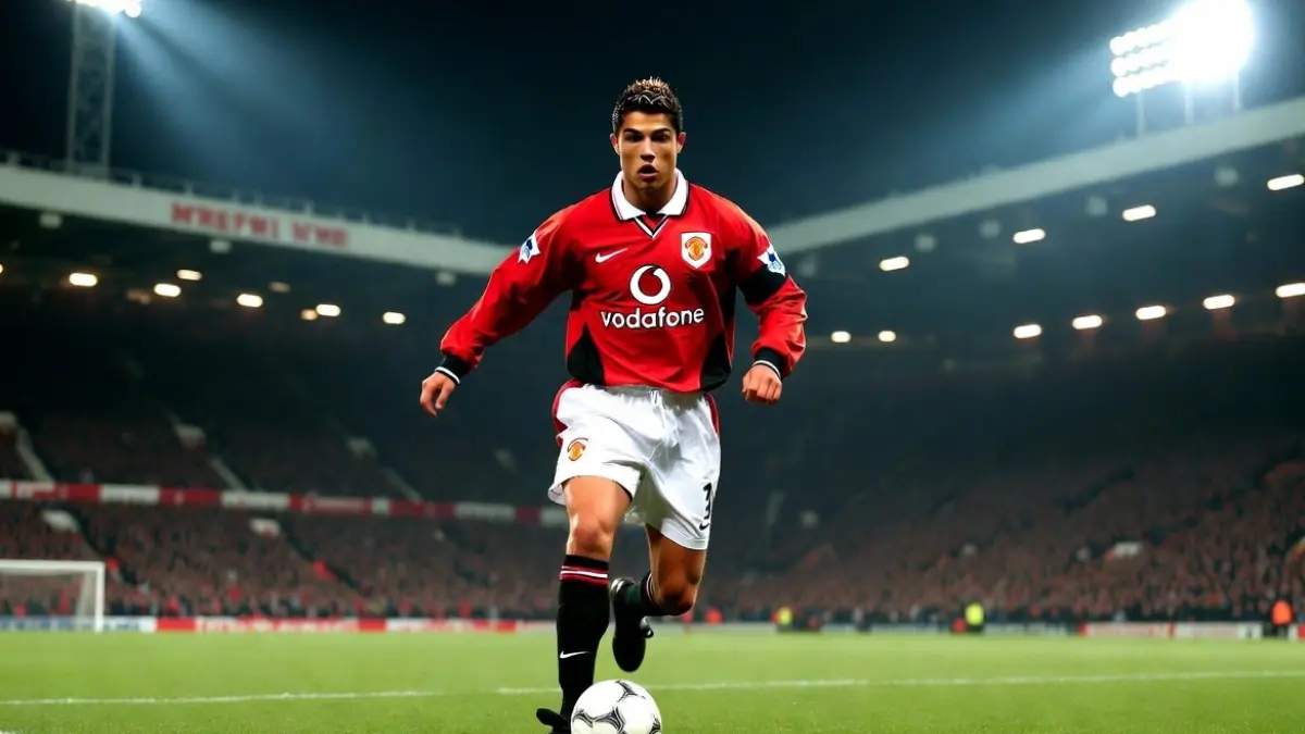 Криштиану Роналду — Жорже Мендеш рассказал о переходе Криштиану Роналду в «Манчестер Юнайтед»