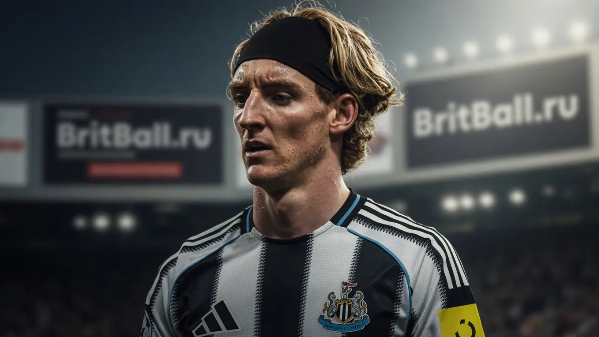 Энтони Гордон — Травма бедра выбила Гордона из состава «Ньюкасла» перед игрой с «Арсеналом»