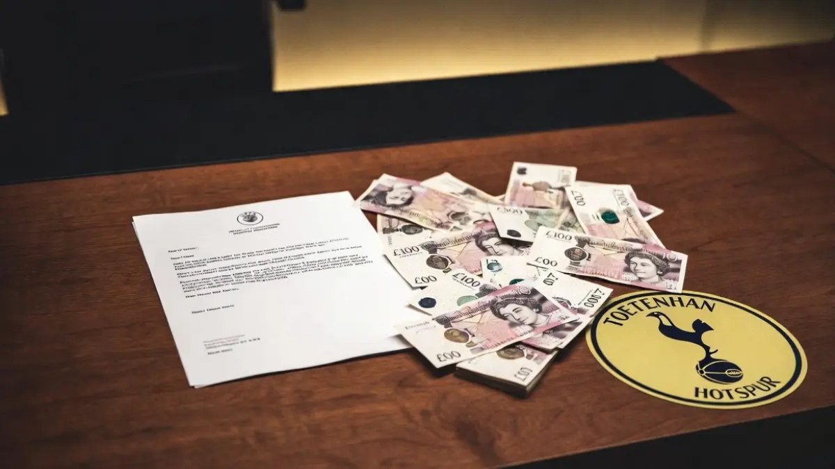 «Тоттенхэм» — «Тоттенхэм» оштрафован УЕФА после вылета из Лиги чемпионов