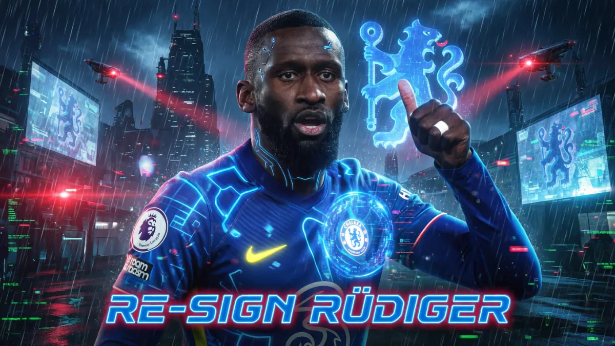 Антонио Рюдигер — Антонио Рюдигер как новый Тьяго Силва: «Челси» предложили план спасения обороны