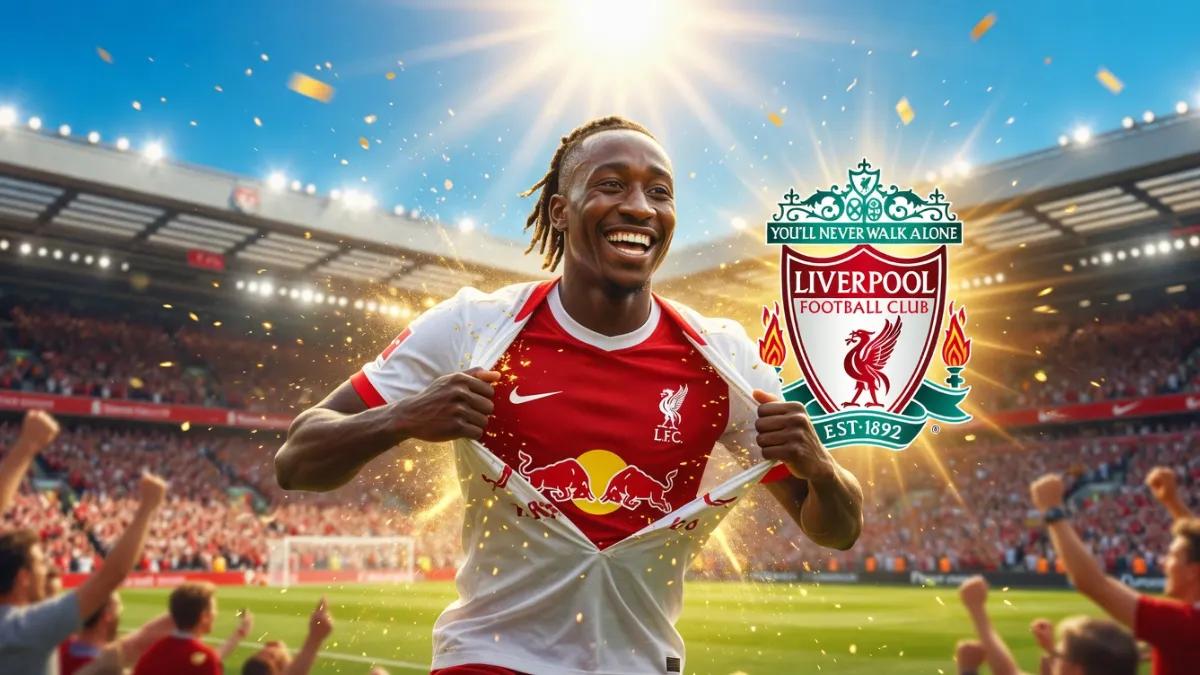 Ян Диоманде — «Ливерпуль» в шаге от трансфера Яна Диоманде: фанатская мечта сбывается