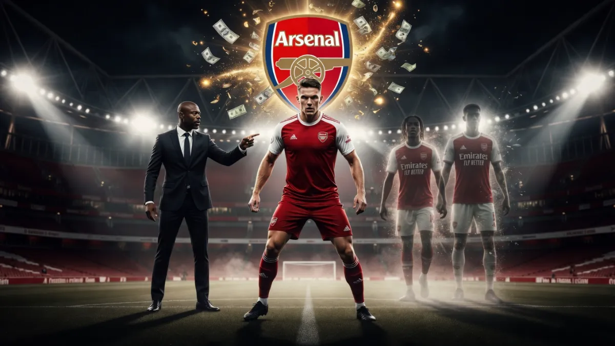 Виктор Дьёкереш и Вильям Галлас — Вильям Галлас: «Арсеналу» нужно сменить стиль игры ради Дьёкереша