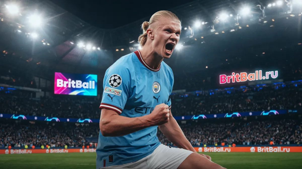 Эрлинг Холанд — Легенда «Арсенала» отреагировал на поражение от «Манчестер Сити»