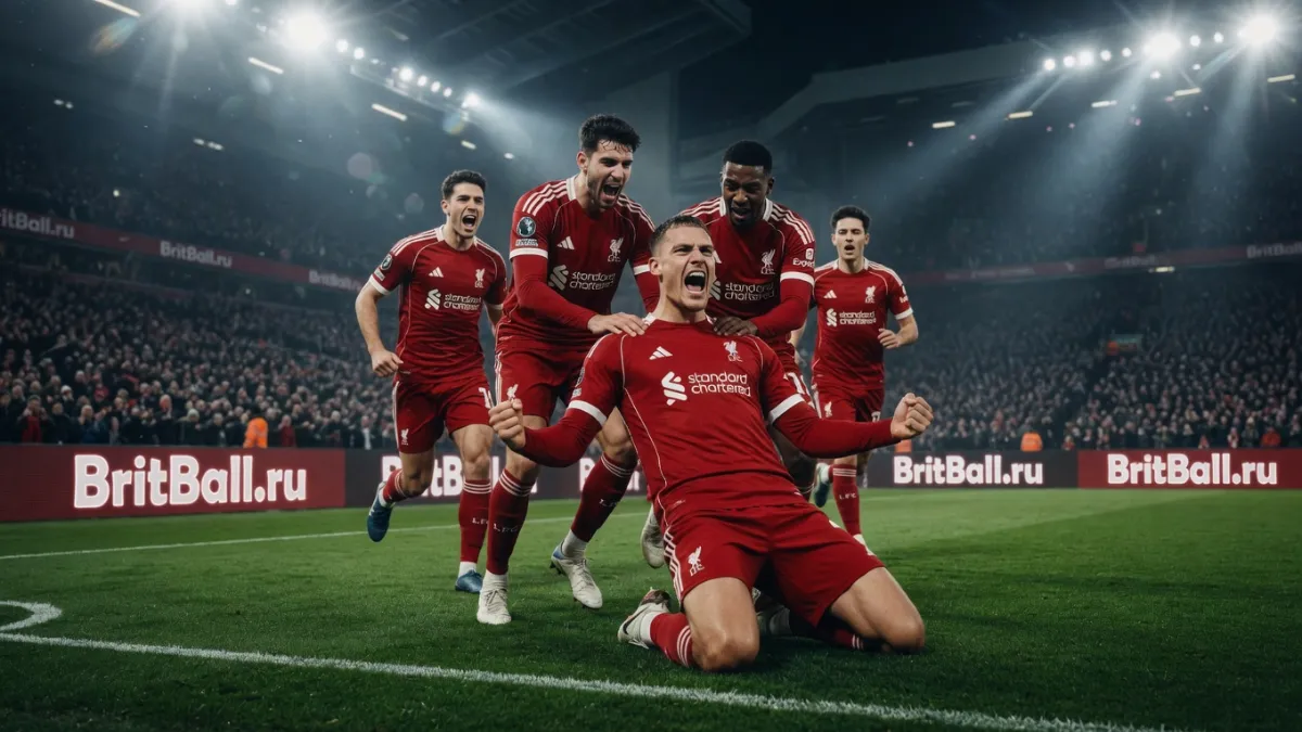 Игроки «Ливерпуля» — Стартовый состав «Ливерпуля» на матч с «Кристал Пэлас»