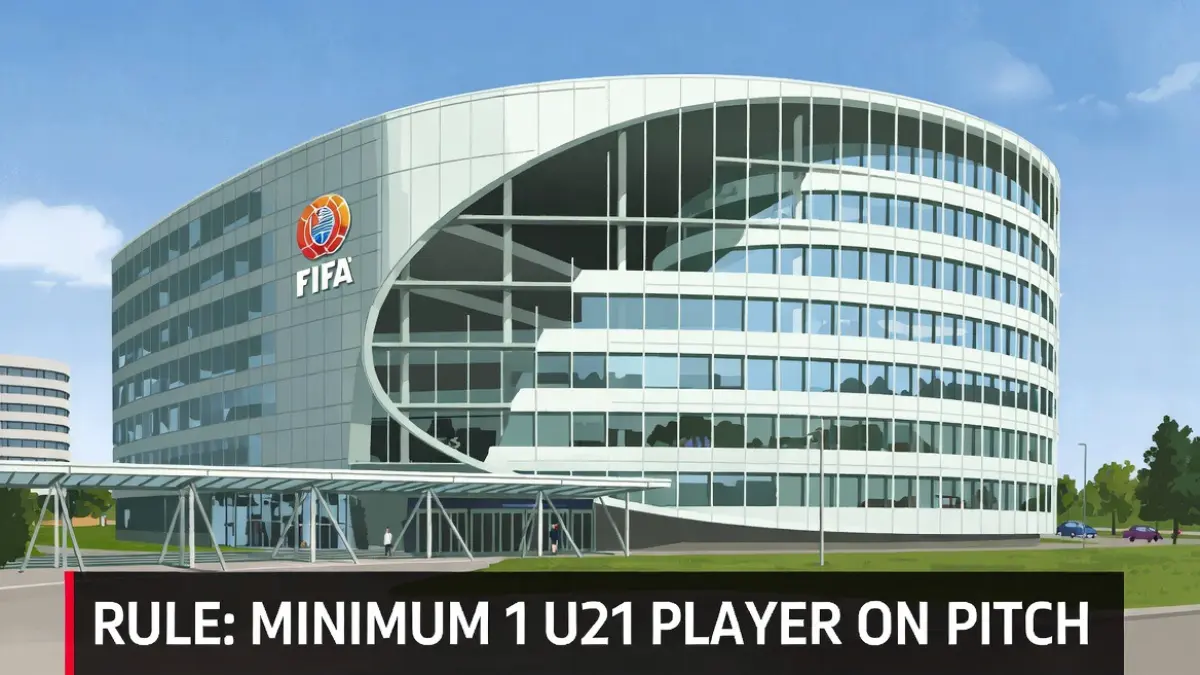 ФИФА — Революция от FIFA: Клубы могут обязать выпускать на поле молодых воспитанников
