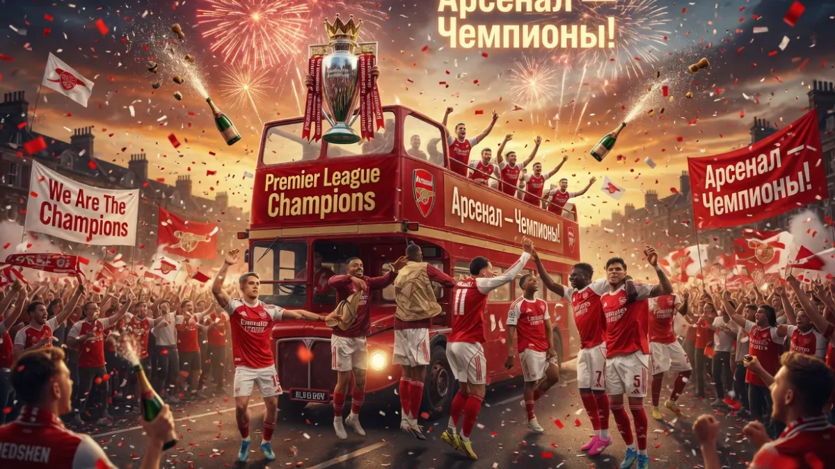 «Арсенал» запланировал чемпионский парад — «Арсенал» утвердил план чемпионского парада в случае победы
