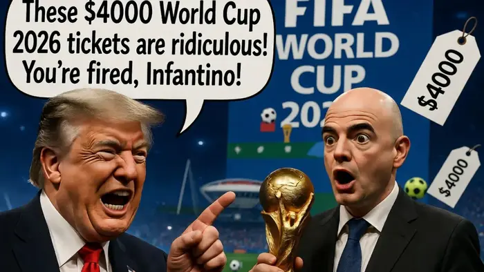 Дональд Трамп — 