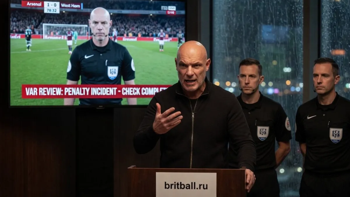 Ховард Уэбб — Почему VAR отменил гол Уилсона «Арсеналу»? Разбор полетов от Ховарда Уэбба