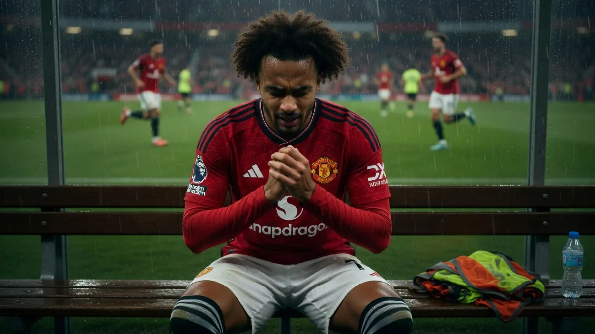 «Ошибка, которую нужно исправить»: Джошуа Зиркзее намерен покинуть «Манчестер Юнайтед»