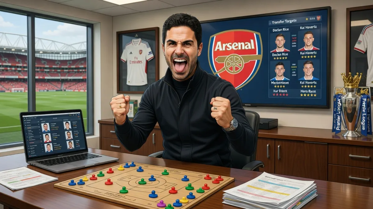 «Арсенал» готовит большую закупку, но Хвича в Лондон не поедет