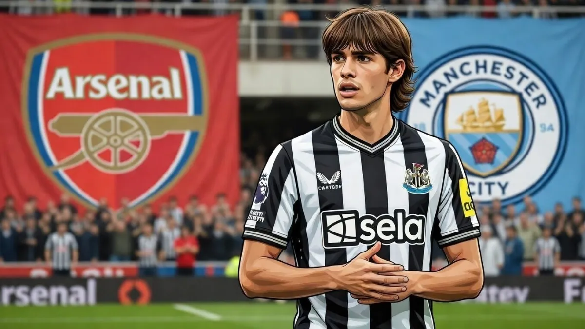 Битва за вундеркинда: «Ньюкасл» против «Ман Сити» и «Арсенала»
