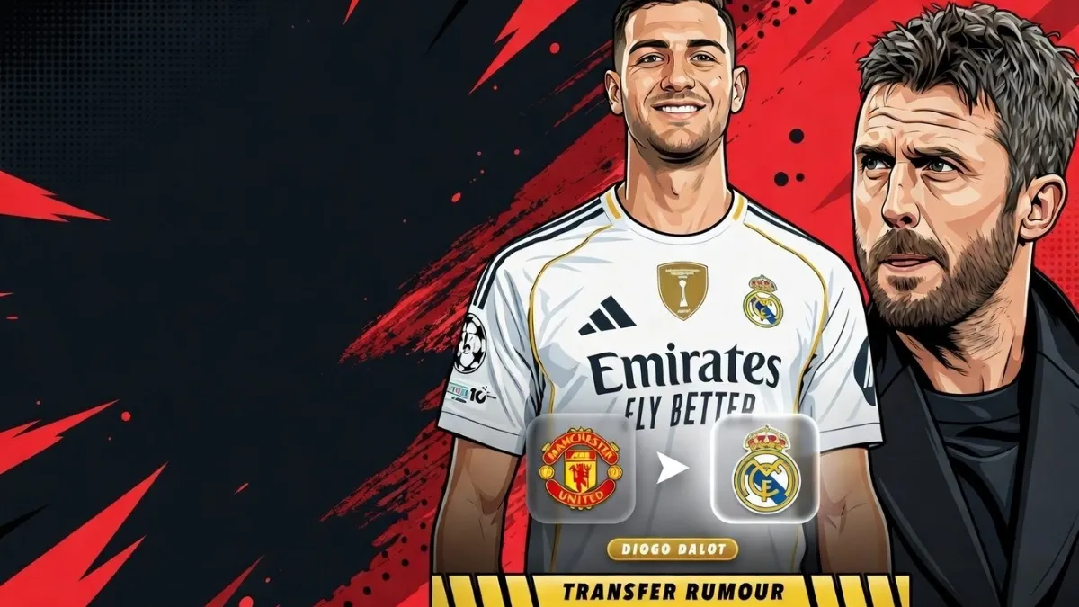 Игрок «Манчестер Юнайтед» готовится к трансферу в «Реал Мадрид»