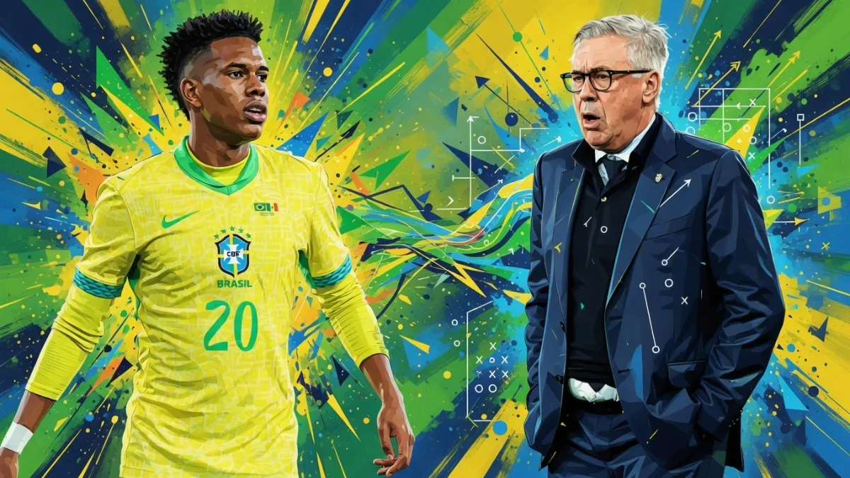 Карло Анчелотти объясняет свое решение по Эстевао Виллиану