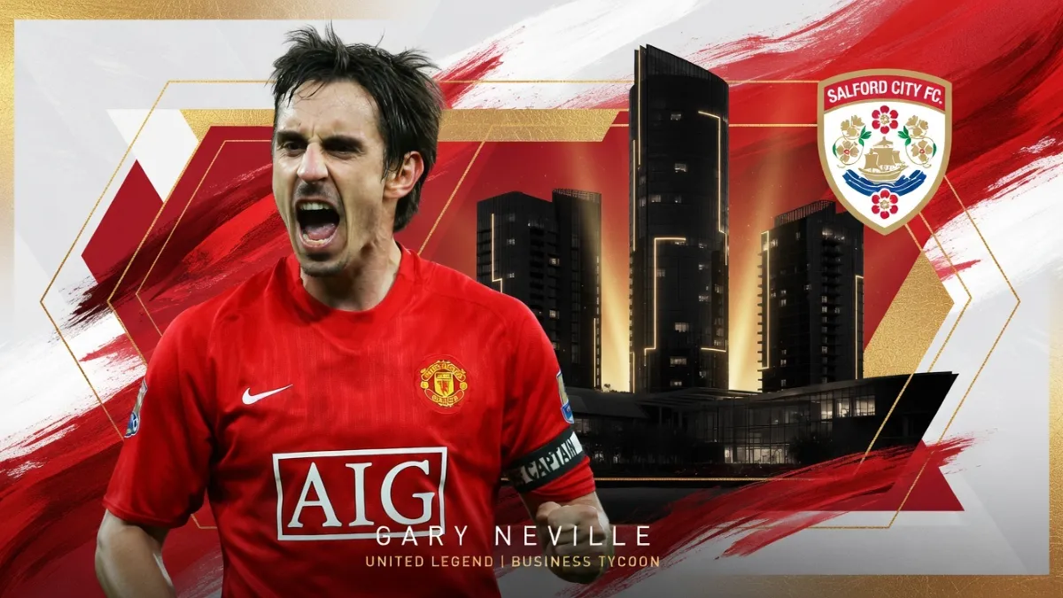 Состояние Гари Невилла: как легенда «Манчестер Юнайтед» построил бизнес-империю