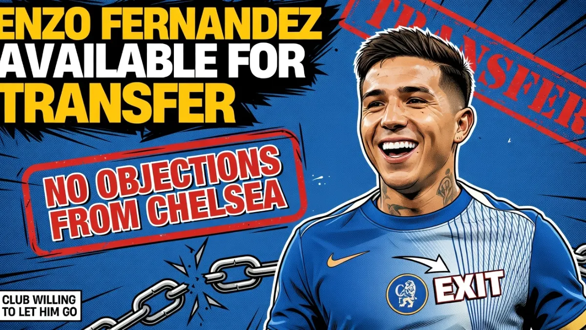 «Челси» установил рекордный ценник на Энцо Фернандеса