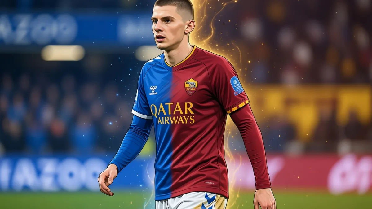 Игрок сборной Украины перейдет из «Эвертона» в «Рому»?