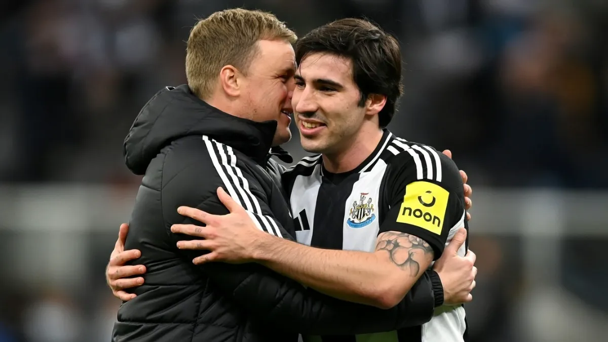 Трансферы: Эдди Хау опроверг слухи об уходе Сандро Тонали