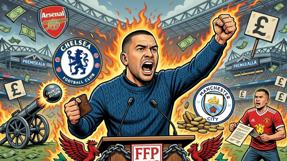 Стэна Коллимора возмутили финансовые правила АПЛ