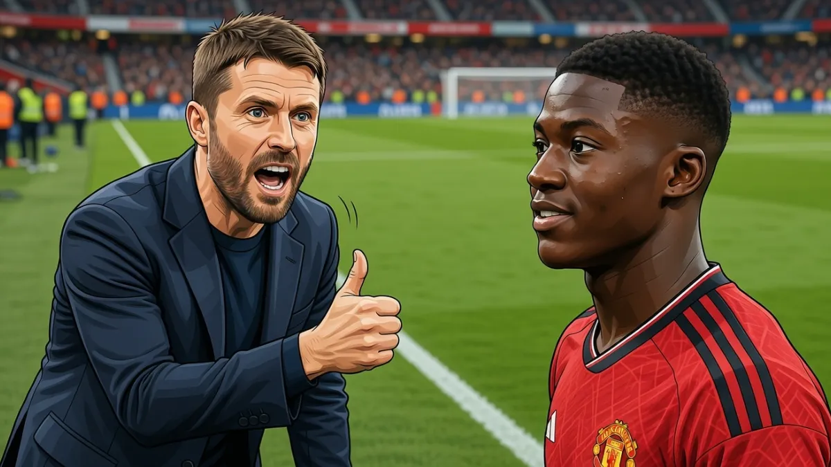 Майкл Каррик оценил прогресс Кобби Майну