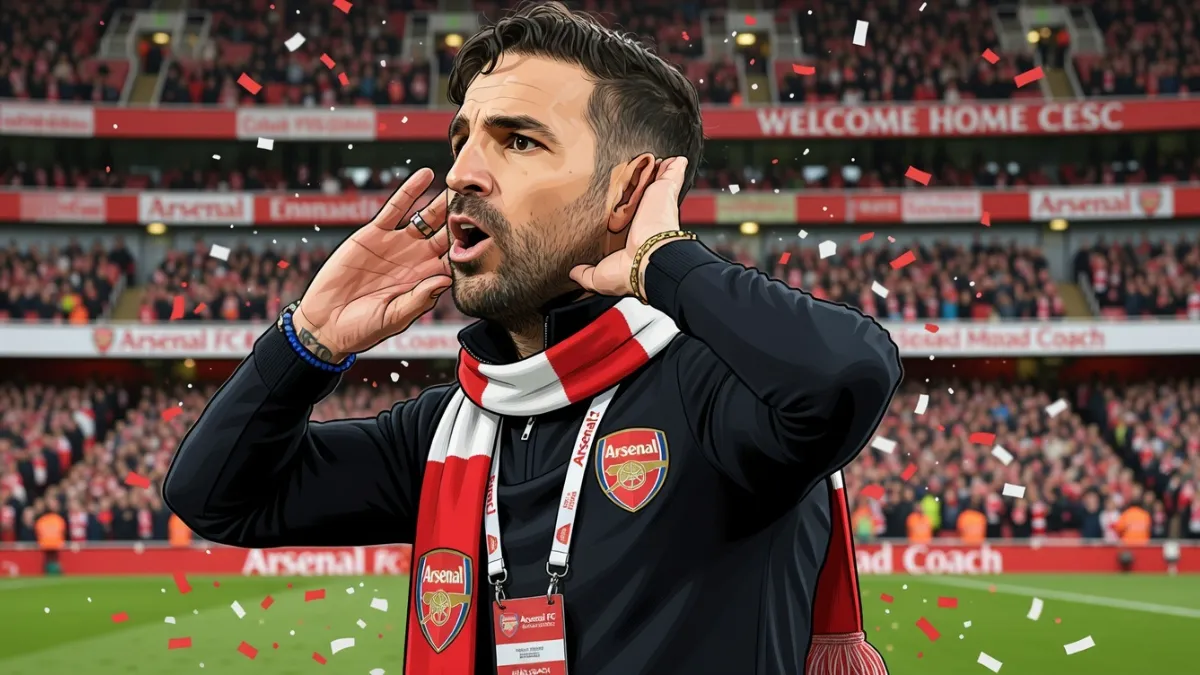 Президент «Комо»: Сеск Фабрегас готов к работе в «Арсенале»