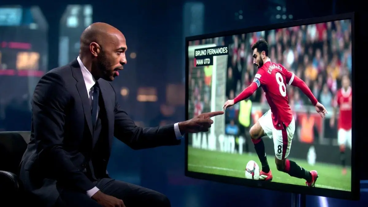 Тьерри Анри: «Он не играет в футбол, он его обдумывает»