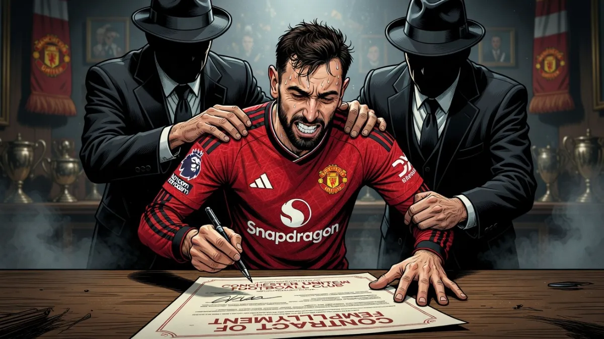 Ники Батт: «Манчестер Юнайтед» обязан выполнить любые условия Бруну Фернандеша