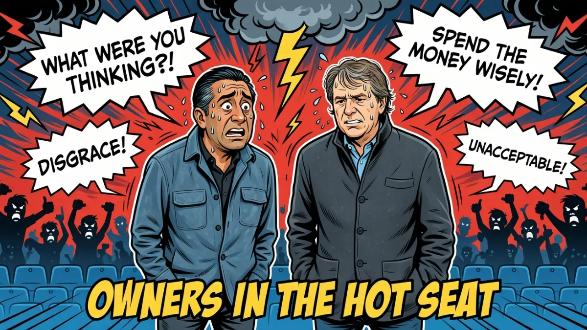 Джо Коул владельцам «Челси»: «Это не план, а хаос»